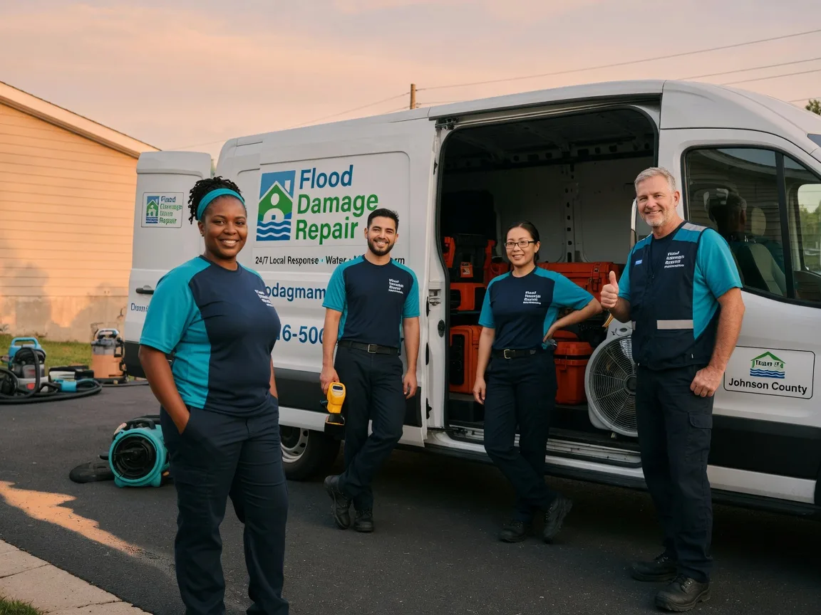 Water Damage Restoration company in Marysville, CA