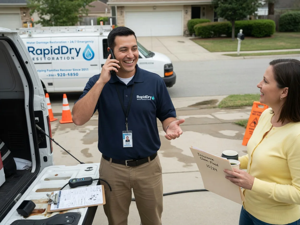 Water Damage Restoration Marysville, CA FAQs